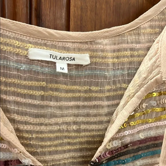 🎉HOST PICK🎉 Revolve | Tularosa Mason dress in Multicolor Sequin - Picture 2 of 7